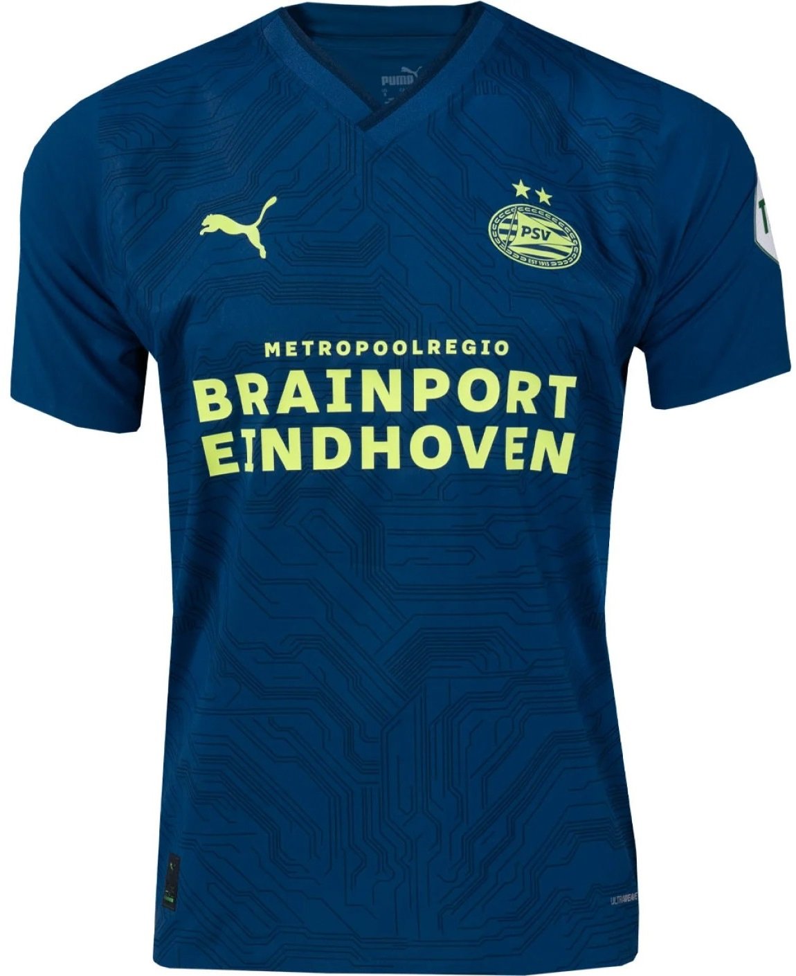 Camisa III PSV Eindhoven 2023 2024 Puma oficial